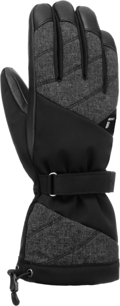 Reusch Sonja R-TEX® XT  6231221 7721 black grey front